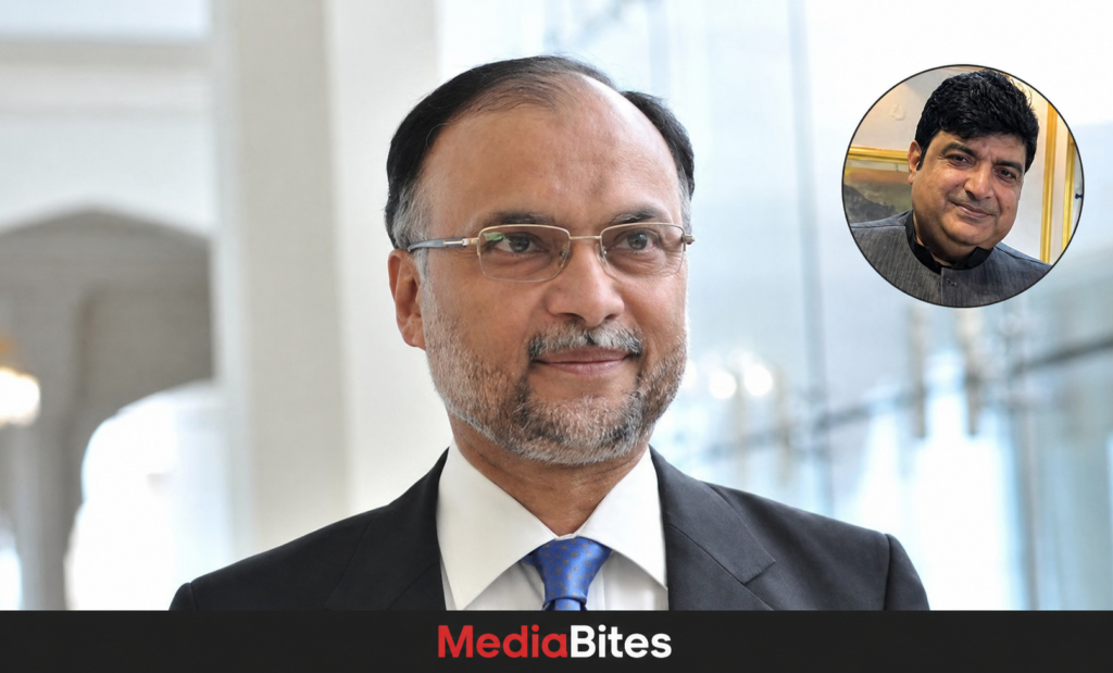 Q&A: Federal Minister Ahsan Iqbal calls PTI protests a national security threat — but is protest not a democratic right?