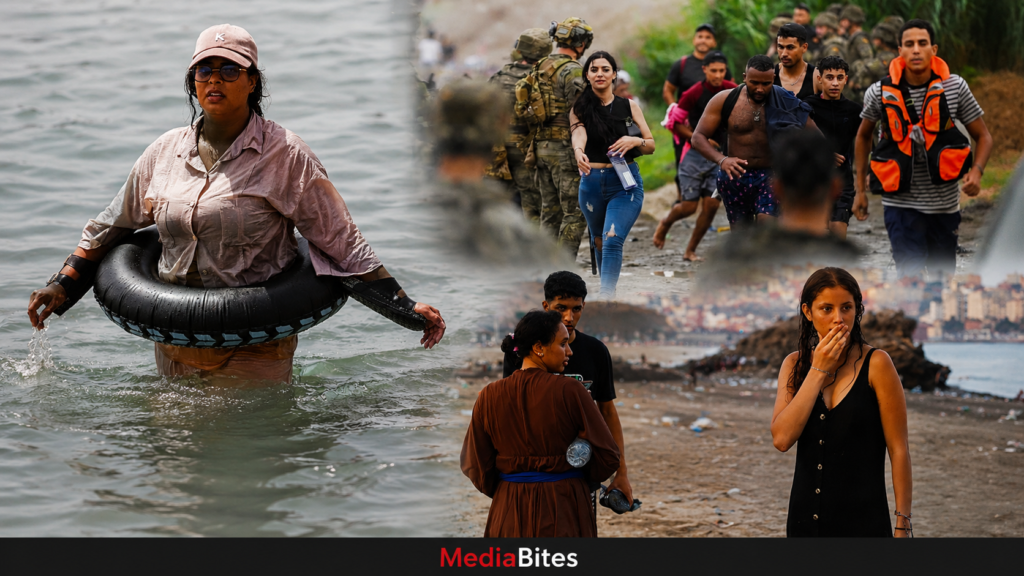 Sixty thousand crossed into Ceuta, Spain’s enclave on African soil — 57 died, thousands carried babies through the sea and Morocco’s youth had simply had enough
