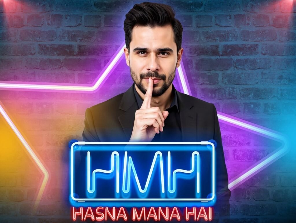 Tabish Hashmi — One anchor who outweighed them all — exits Hasna Mana Hai