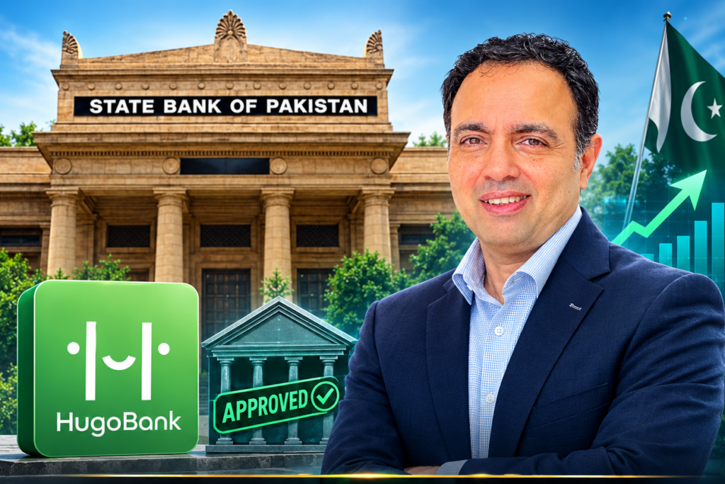 HugoBank gets SBP pilot approval as Pakistan’s digital banking race heats up — but does the sector have the financial muscle for so many new entrants?