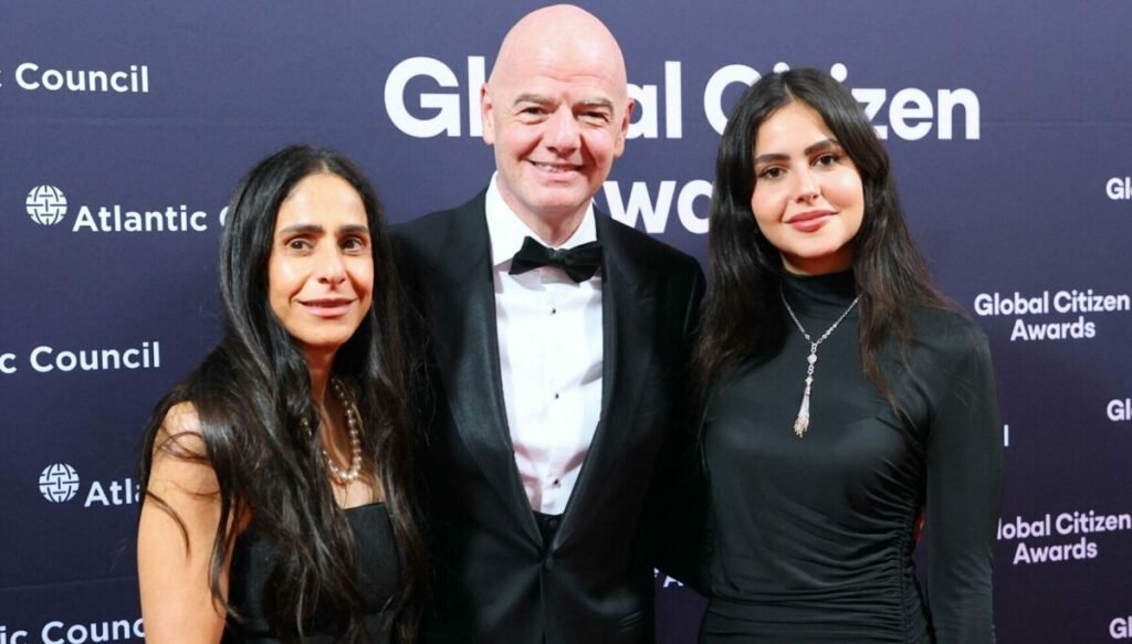 FIFA president Gianni Infantino denies affair allegations as UEFA confirms six-figure departure payment to woman he was linked with
