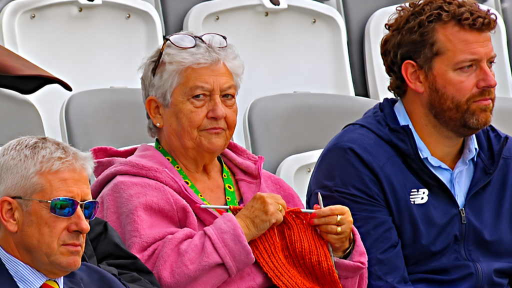 She sat in the rain all day at Lord’s knitting jerseys to sell — England Cricket Board’s response brought the cricket world to tears