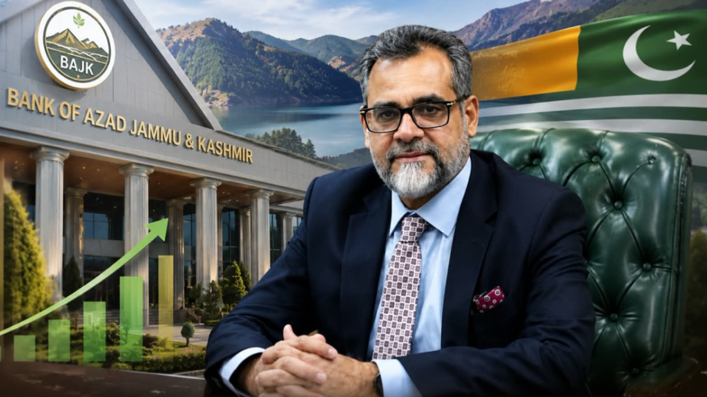 Muhammad Babar Ayyaz named new BAJK President and CEO