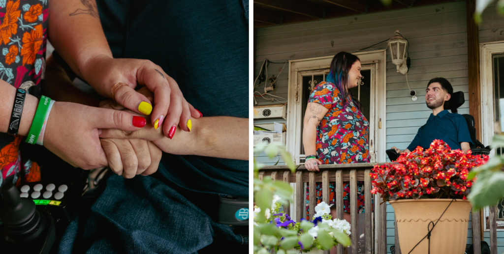 The dating app helping disabled people find love