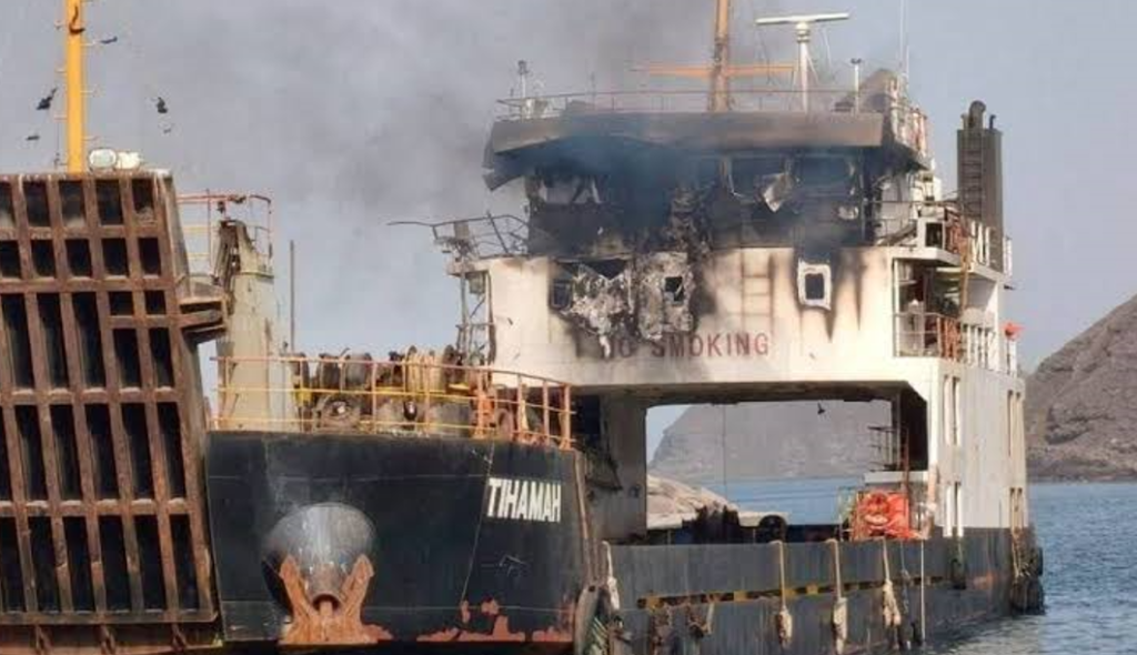 Three Pakistanis ‘martyred’ in Houthi attack on Red Sea cargo ship