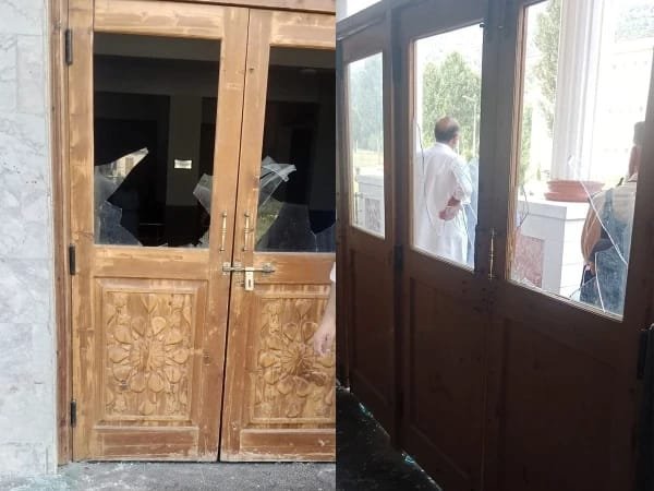 PPP STUDENTS ATTACK UNIVERSITY VC AFTER OATH BAN