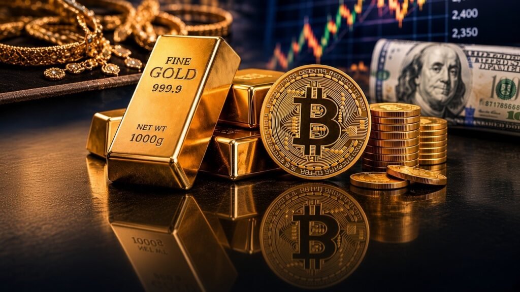 Gold Hits Multi-Month Peak as Uncertainty Fuels Fresh Rally