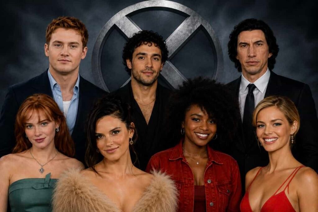 Marvel reveals new X-Men cast at D23 — Adam Driver as Mr. Sinister leads star-studded MCU mutant reboot arriving May 2028