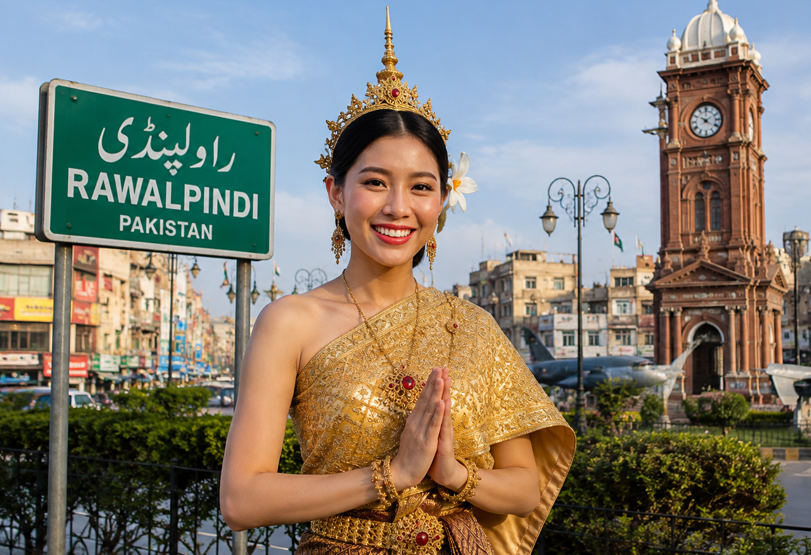 Thai woman alleges rape, confinement after marriage promise in Rawalpindi