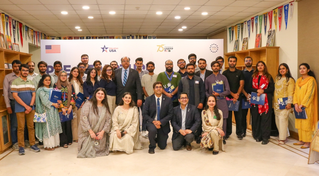 Pakistani students prepare for US universities as EducationUSA hosts pre-departure orientations