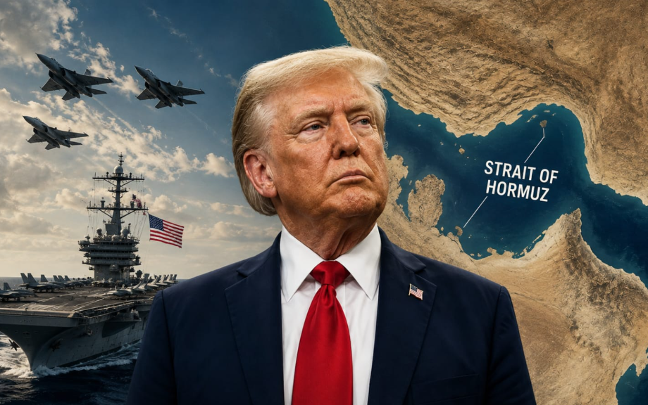 Trump vows to claim Strait of Hormuz as US territory