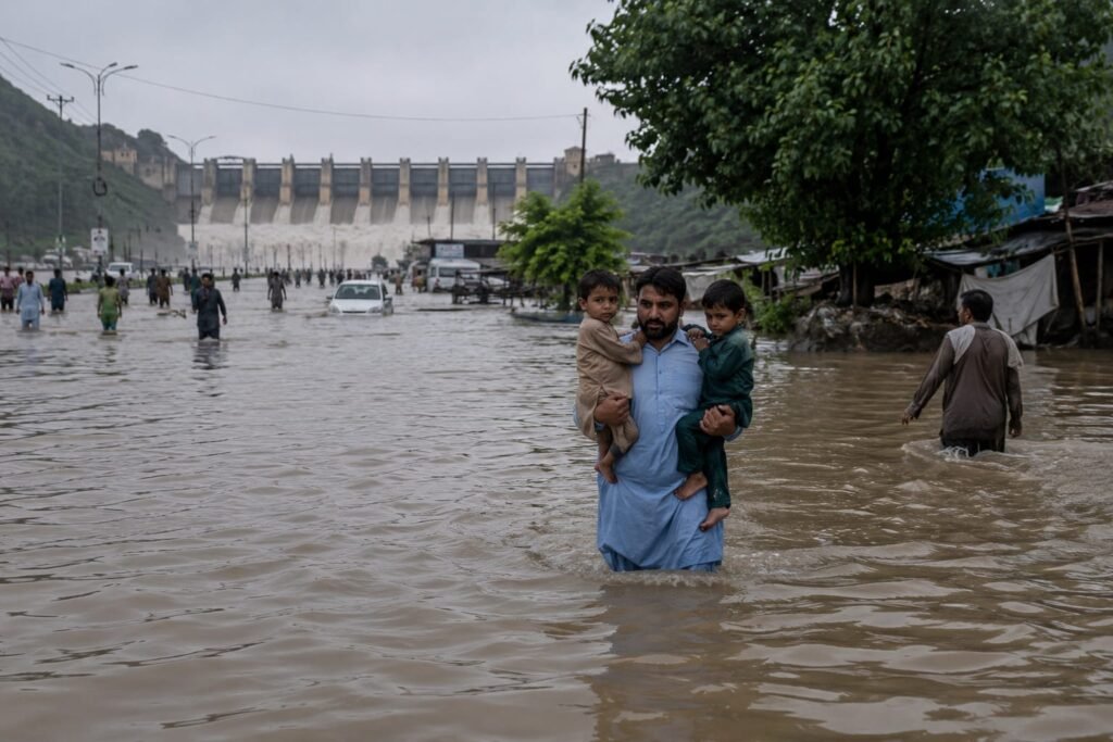 Heavy Rains Turn Deadly: Death Toll in Pakistan Climbs to 122
