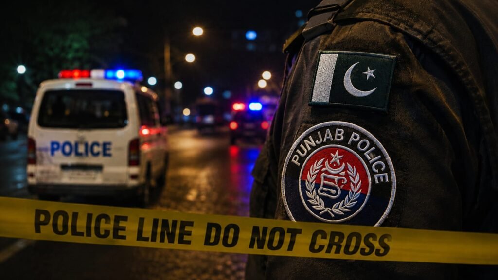 Faisalabad cop dies by suicide , 4 booked for blackmail