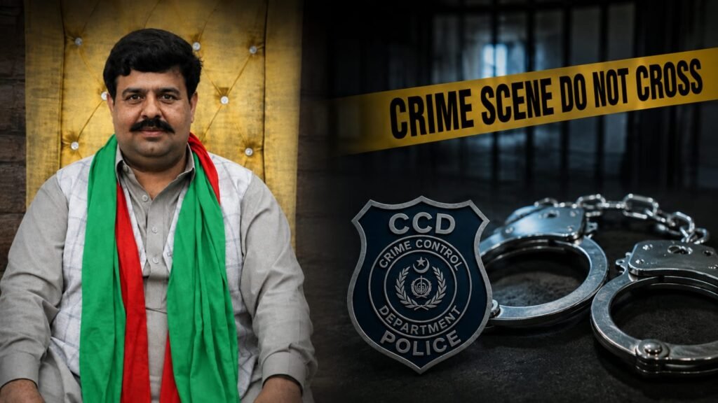 Kogi Butt named prime suspects in PTI leader murder case. Transferred to CCD