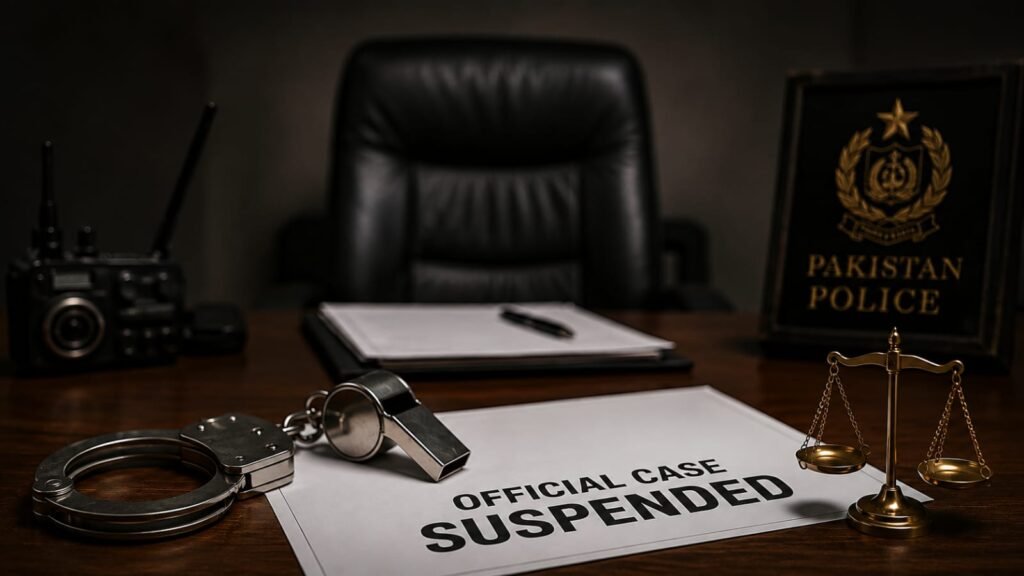 Entire Police Station Staff Suspended After ASI Rape Allegation in Lahore