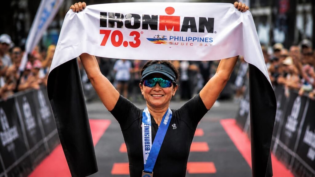 Fauzia Haimani Conquers Ironman for the Fourth Time