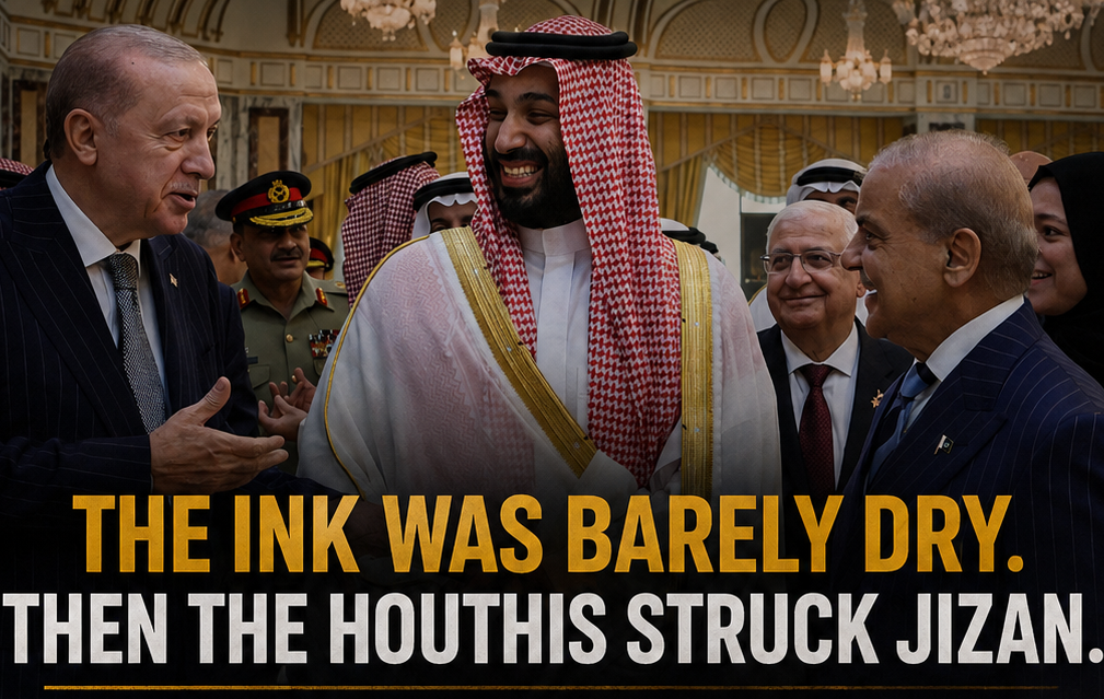 Saudi Arabia signs NATO-style defence pact with Turkey and Pakistan — hours later Houthis strike Aramco refinery in Jizan