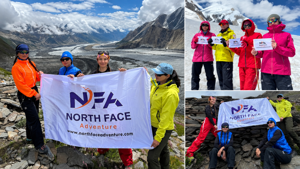Four Women Mountaineers Conquer Spantik Peak in Gilgit-Baltistan