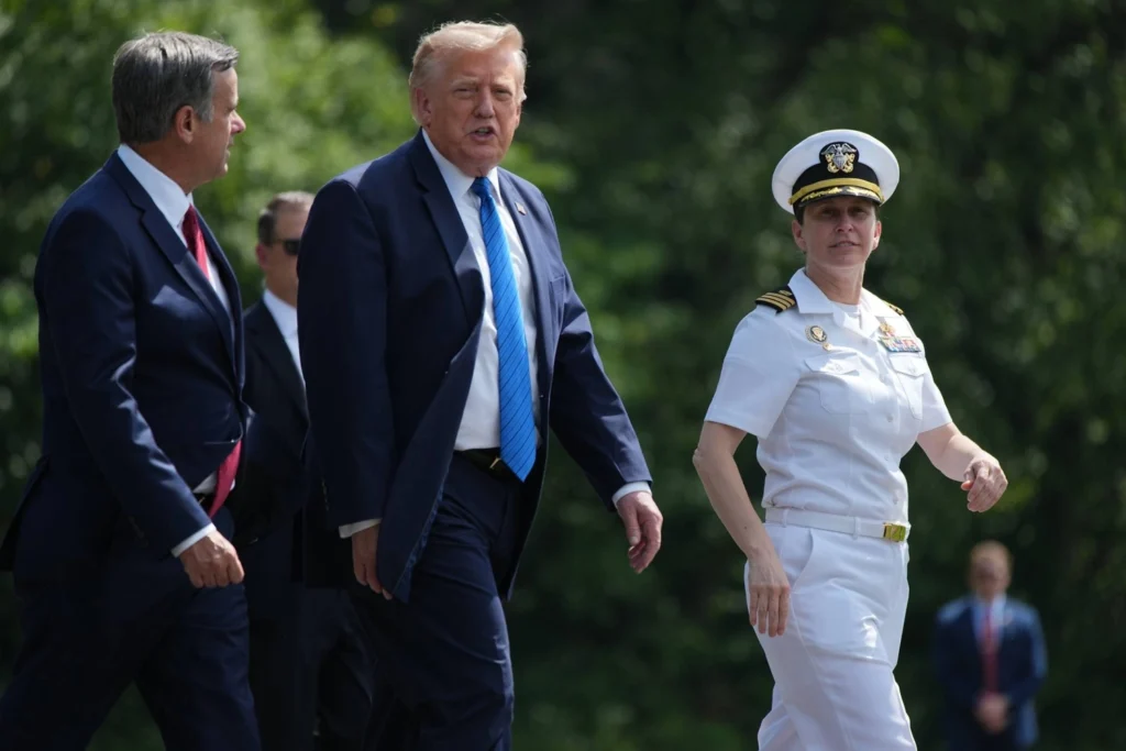 Trump stuns world by canceling Iran strike at last minute