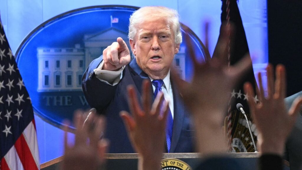 Trump bans CNN, MSNBC and Politico from the White House — the most dangerous attack on American press freedom in decades