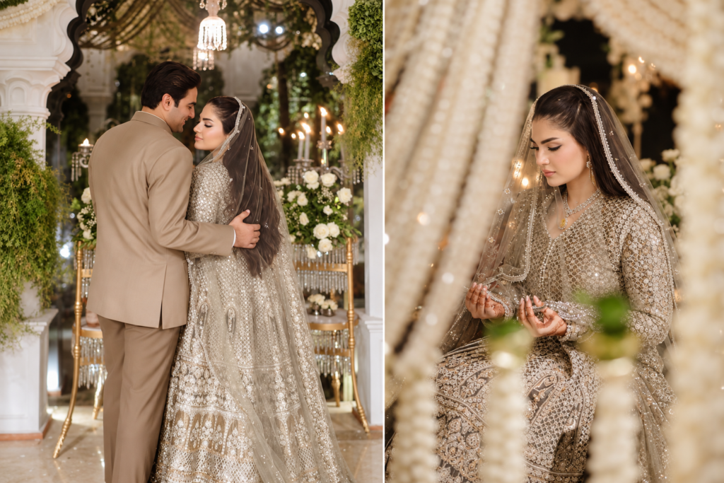 PICS: Maryam Nawaz’s Daughter Mahnoor Safdar Marries Azan Jabbar at Jati Umra