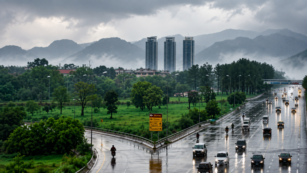 New Spell of Stormy Rains Forecast From Today, Weather Department Issues Alert