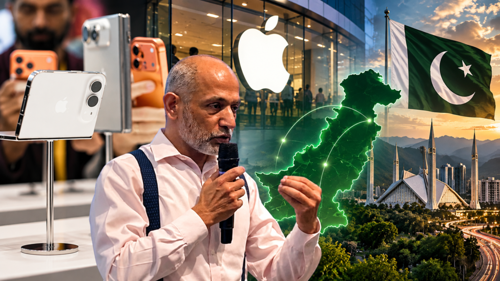 Apple appoints Salman Dar in Pakistan, but is a bigger entry coming?