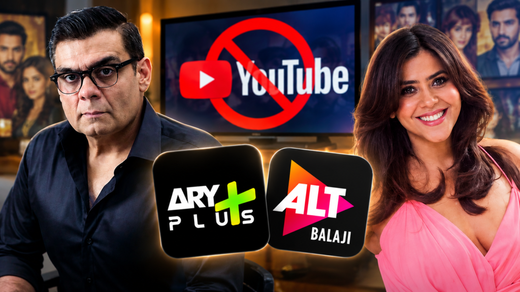 ARY Digital pulls dramas from YouTube and moves to ARY Plus — bold bet or Ekta Kapoor’s mistake repeated?