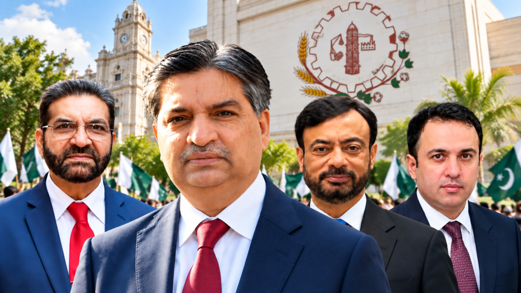 National Group sweeps FCCI elections 2026-28 — Arif Ehsan Malik elected President as Faisalabad business community reaffirms trust