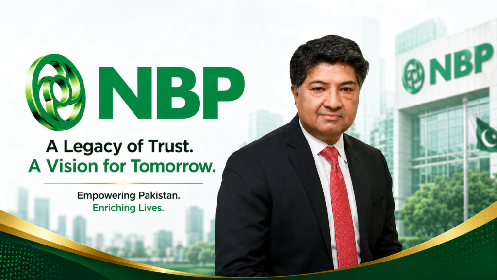 Kaun Banega Crorepati? The answer is Imran Sarwar — appointed President and CEO of NBP for three years as Zafar Masud steps back