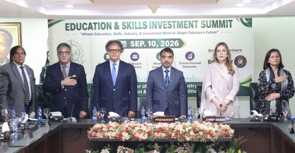 Pakistan Education and Skills Investment Summit at LCCI — good intentions, missing speakers and one man who stayed till the end