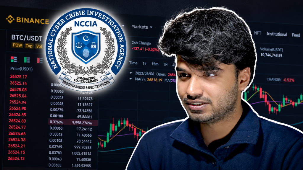 Mir Raza Ali murder case — NCCIA unlocks six months of Bitcoin trail as investigators chase digital ghost