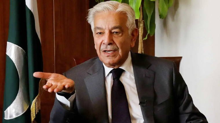 Khawaja Asif Says Yemen Attacks Could Activate Mecca Defense Pact