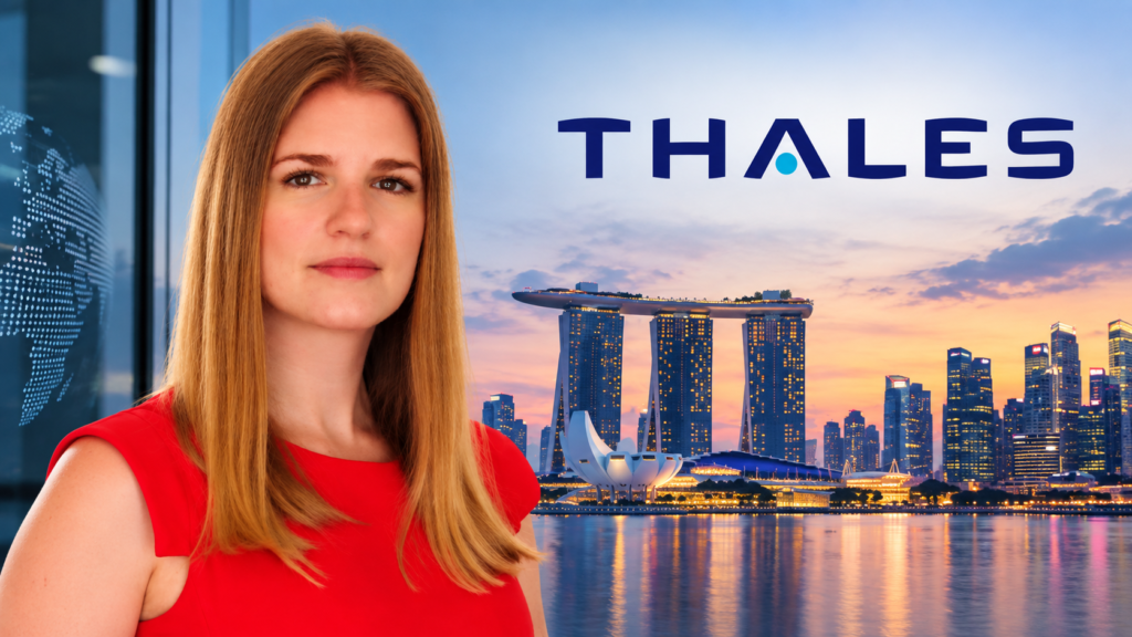 Ashley Knapp joins Thales as Communications Director, Asia