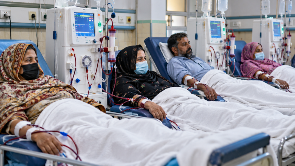 Four Dialysis Patients Test HIV Positive at Mian Channu — Three of Them Women. Punjab’s Healthcare Negligence Has No End