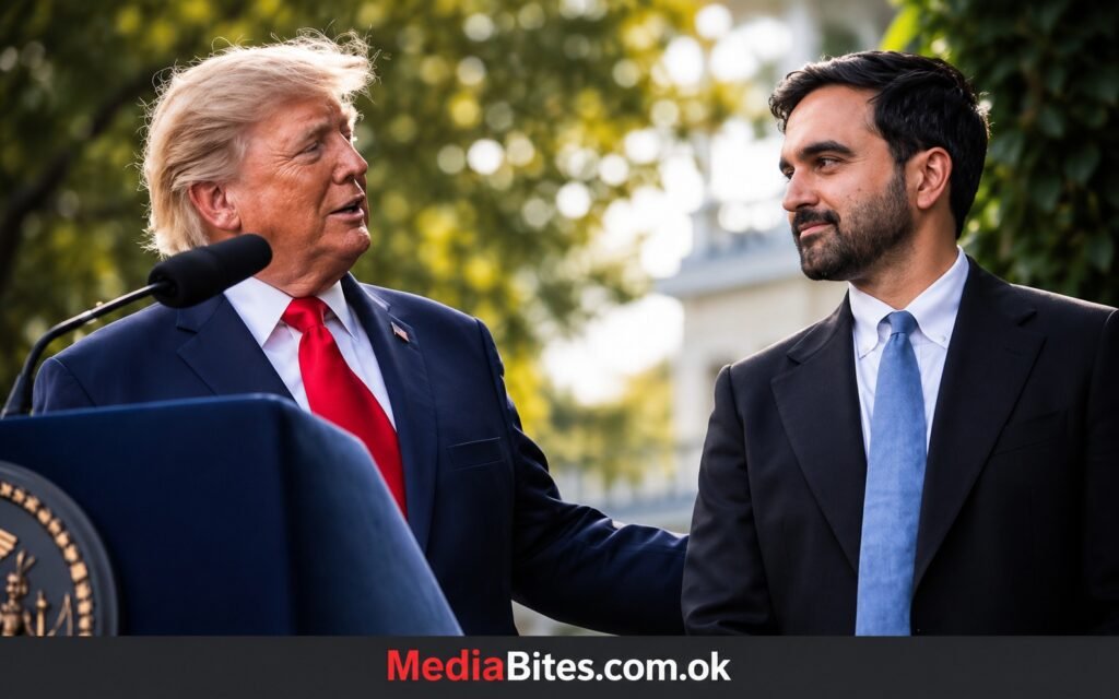 Trump invited Mamdani to White House after Gracie Mansion meeting, lip reader says