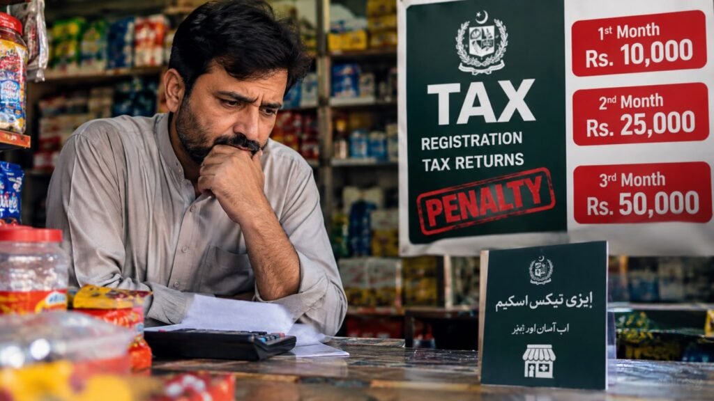 Shopkeepers Beware: Government Announces Fines Up to Rs50,000 for Tax Non-Compliance