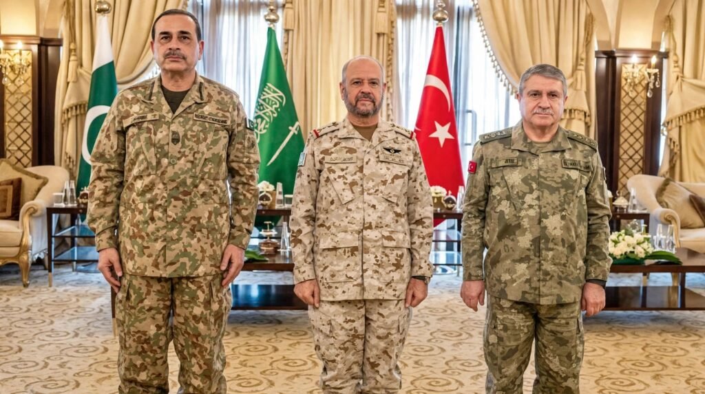 Why Did Pakistan, Saudi Arabia and Türkiye Hold Urgent Military Talks?