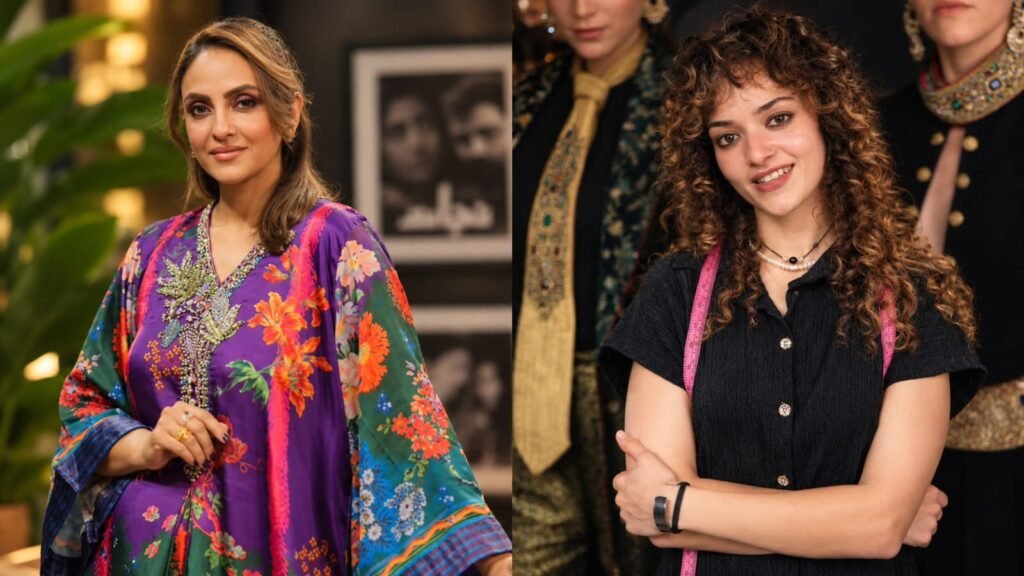 Content Creators Criticise Nadia Khan Over Parishae Adnan Interview