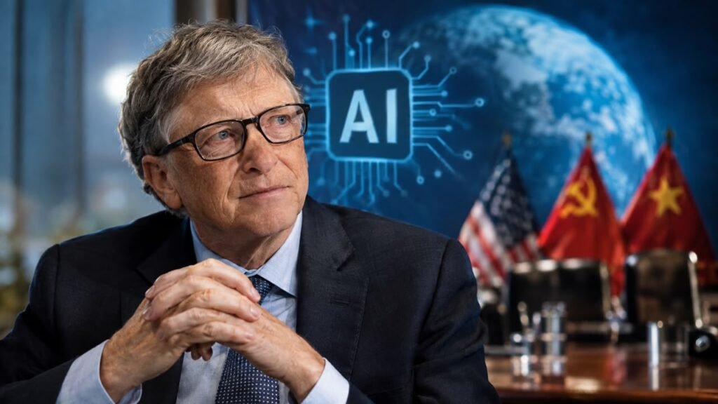 Bill Gates: AI Cooperation May Be Harder Than Cold War Nuclear Talks