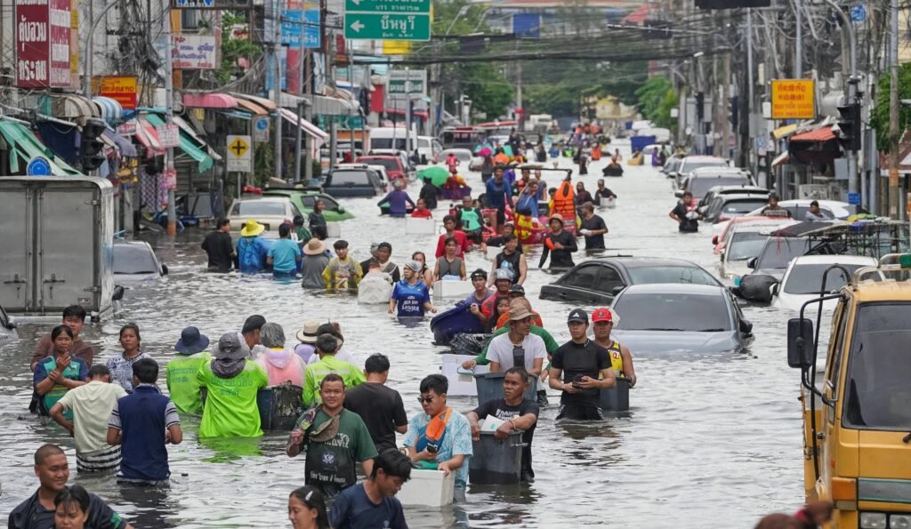 23 People Killed in Heavy Rains and Flooding in Thailand