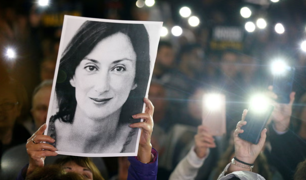 Anti-Corruption Journalist Daphne Caruana Galizia Murder Case Ends in Acquittal for Maltese Tycoon