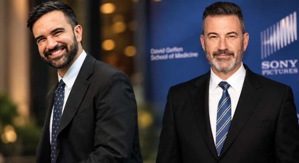 Mamdani Rejects Kimmel’s Unexpected Request to Text Trump a Selfie