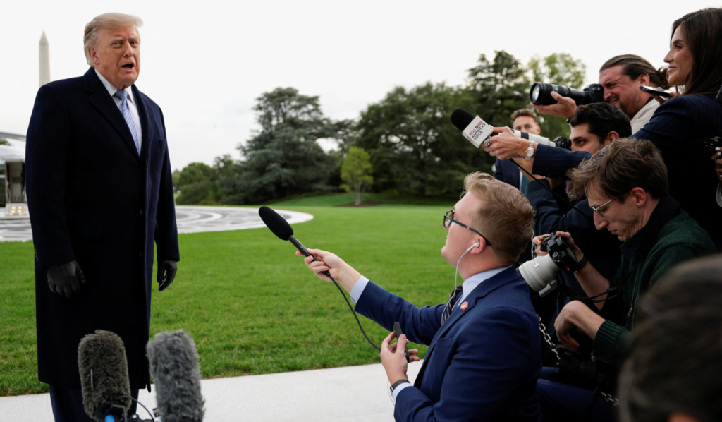 Judge orders Trump to restore White House access for CNN, MS NOW and Politico