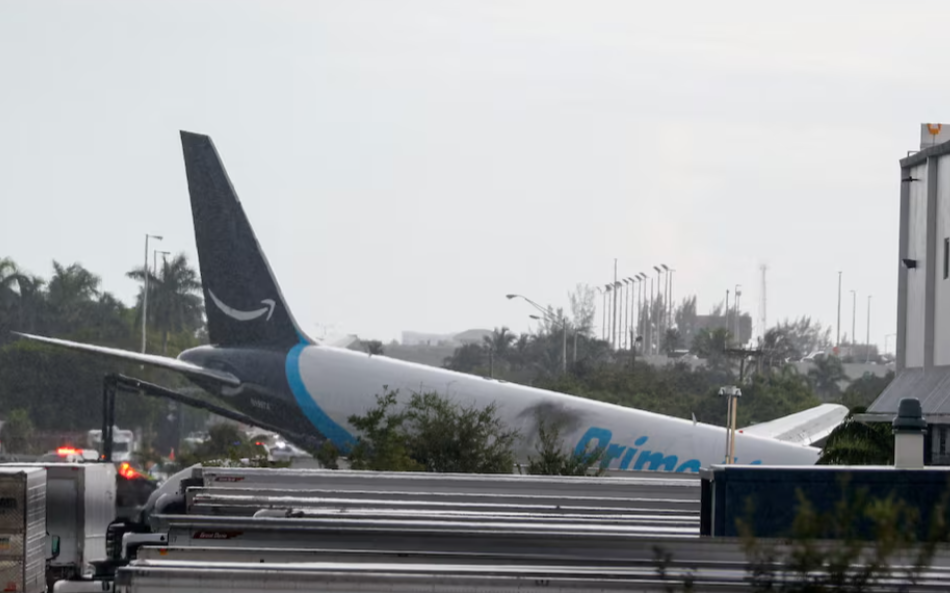 What Happened at Miami Airport? Amazon Cargo Plane Crash Kills 5