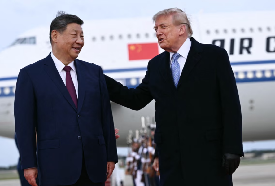 Trump rolls out the red carpet for Xi Jinping — B-1 bombers, tech giants and a trade truce at Washington’s most watched summit