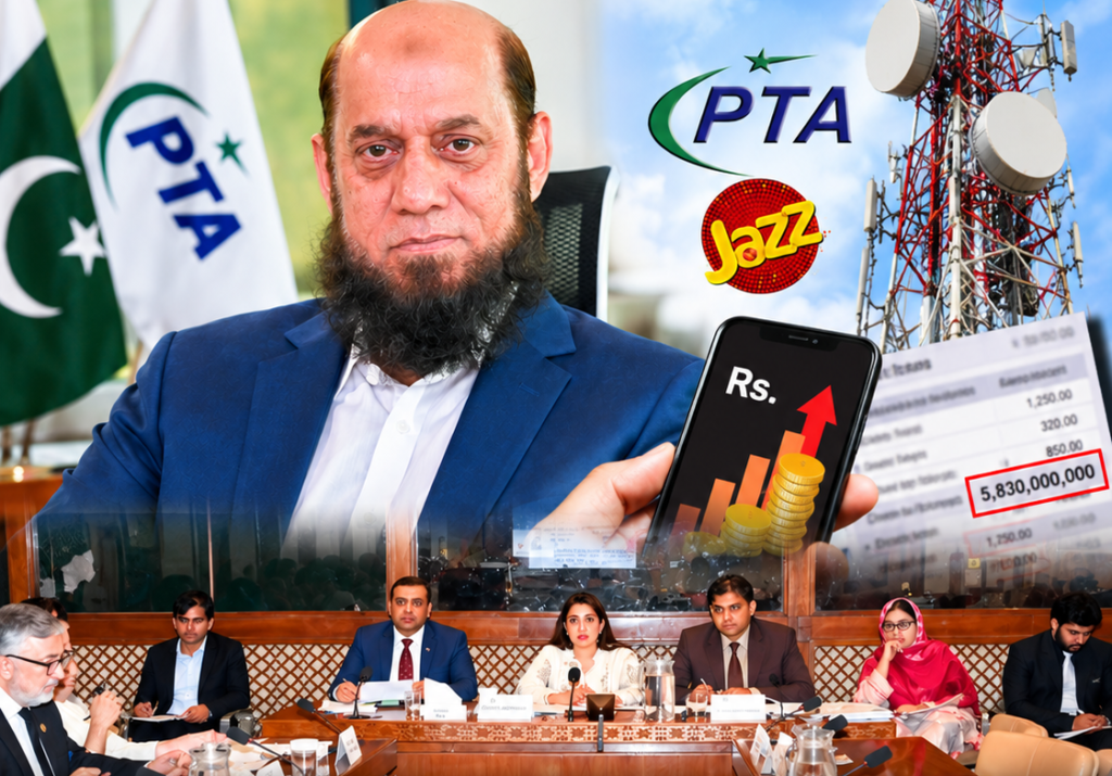 Senate orders probe into telecom’s Rs 5.83 billion overcharging — PTA chairman threatens to resign as IT Minister rebukes auditor