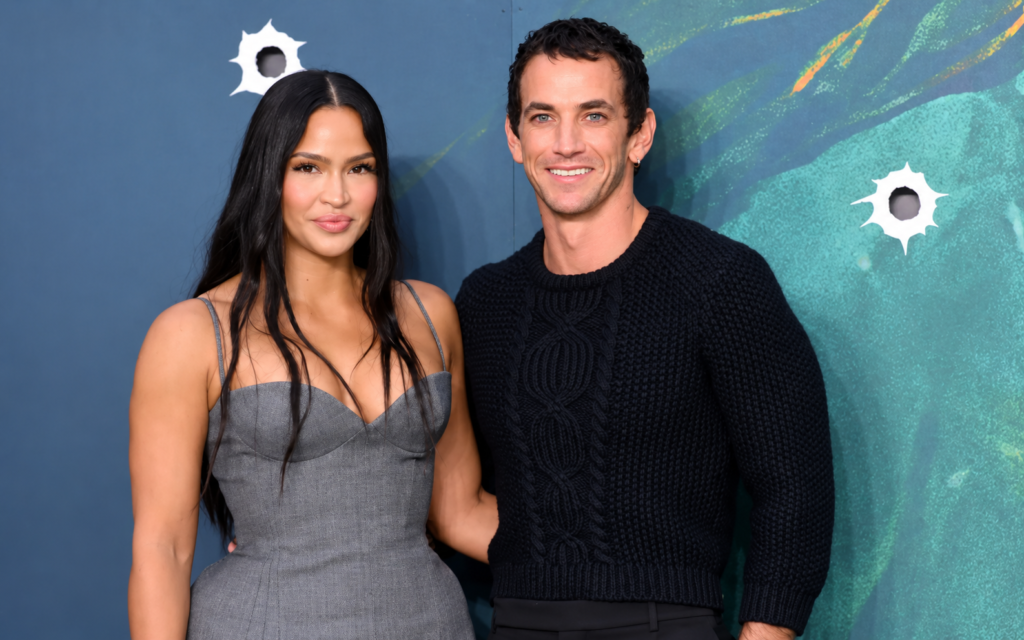 Cassie Ventura resurfaces on ‘MobLand’ red carpet with husband after moving out of US