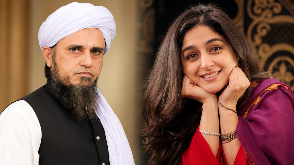 Nadia Jamil calls Mufti Tariq Masood’s remarks incredibly dangerous — celebrities demand accountability