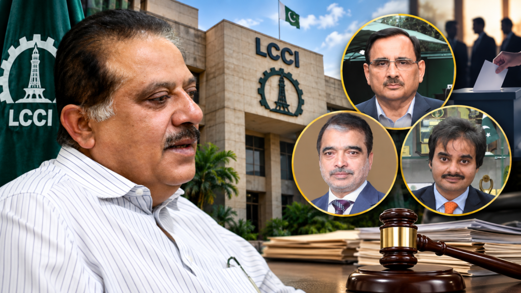 Corruption allegations rock LCCI as former president targets Saigol era and Anjum Nisar group ahead of fiercest election in decades